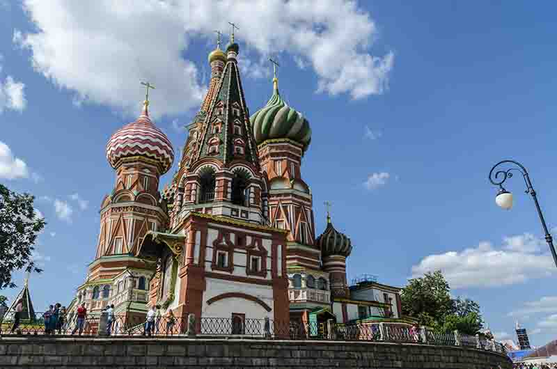17 - Rusia - Moscu - catedral de san Basilio - 2018